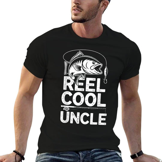 Uncle Art For Uncle Men From Nephew Niece First Time Uncle Comfortable T-Shirt
