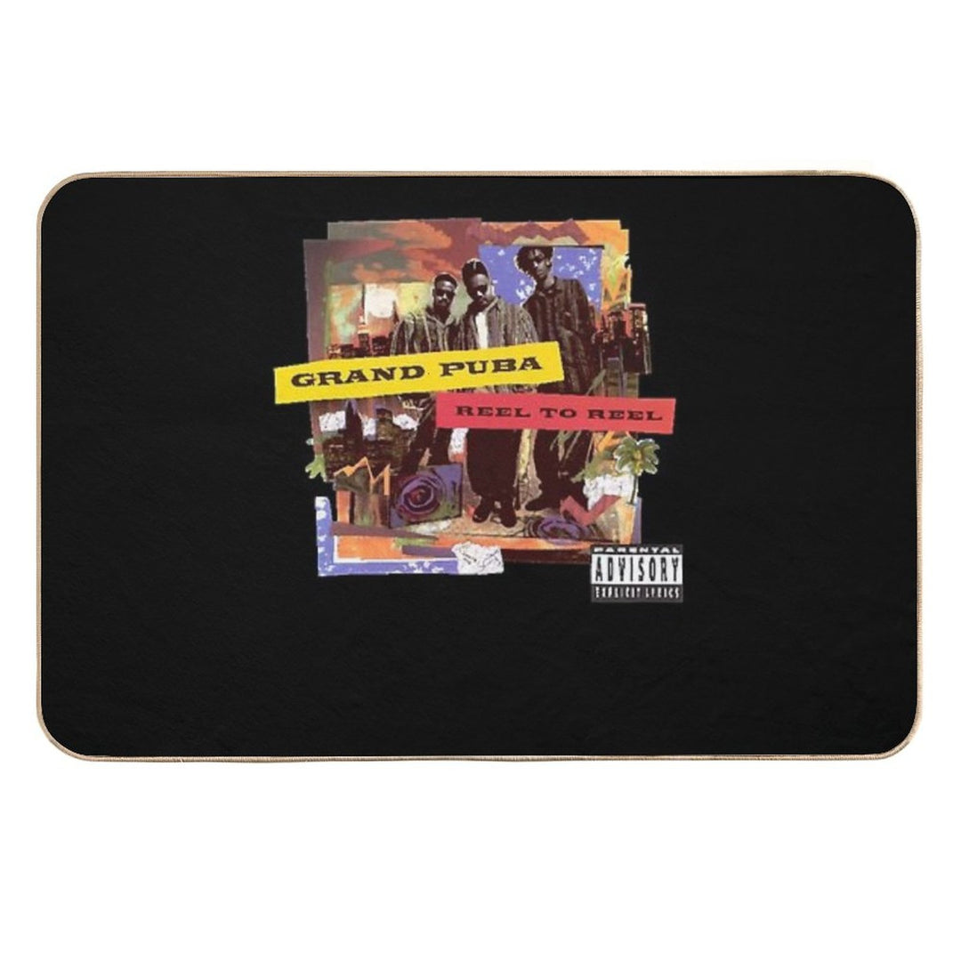 Grand Puba - Reel to Reel  Stain-Proof Bath Mat