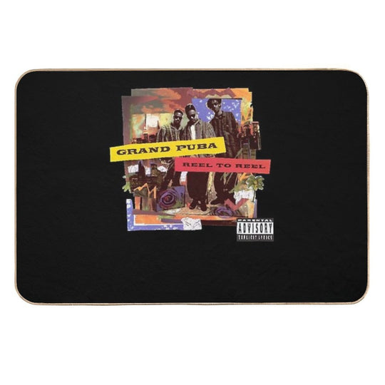 Grand Puba - Reel to Reel  Stain-Proof Bath Mat