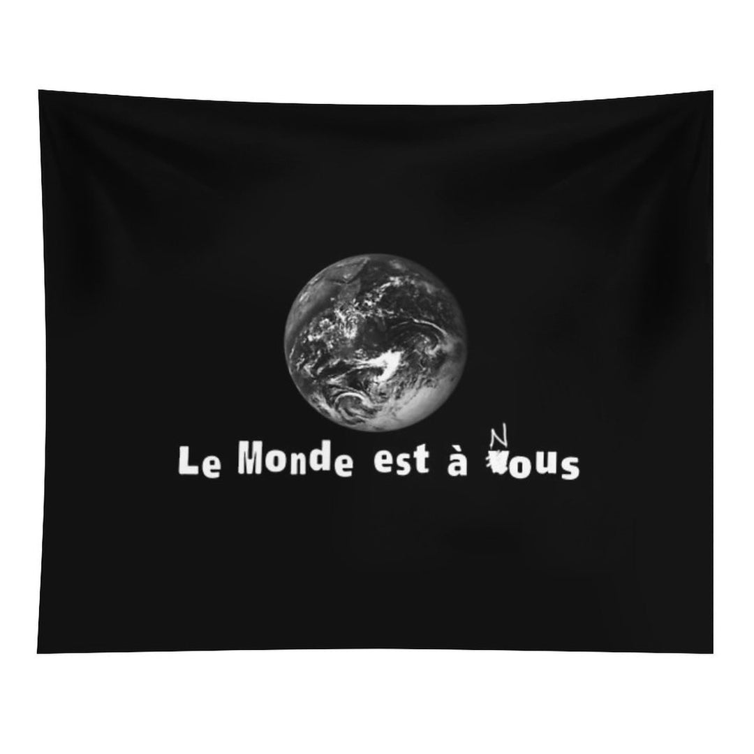 La Haine, The World Is Ours Tapestry