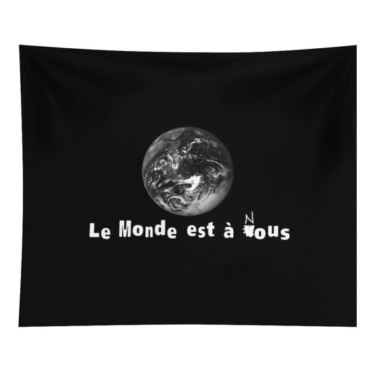 La Haine, The World Is Ours Tapestry