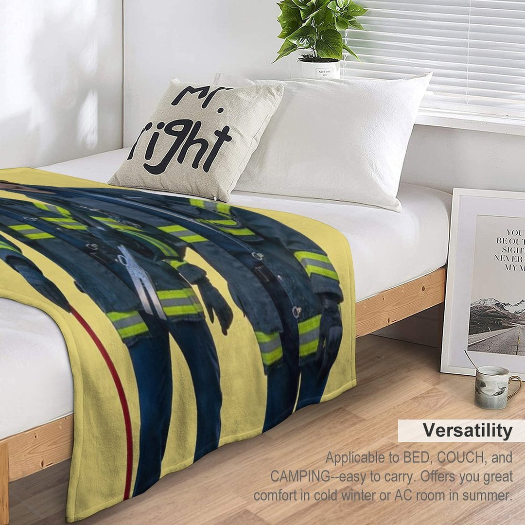 118 Boys Easy Care Throw Blanket