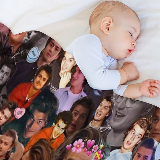 Joe Easy Care Throw Blanket