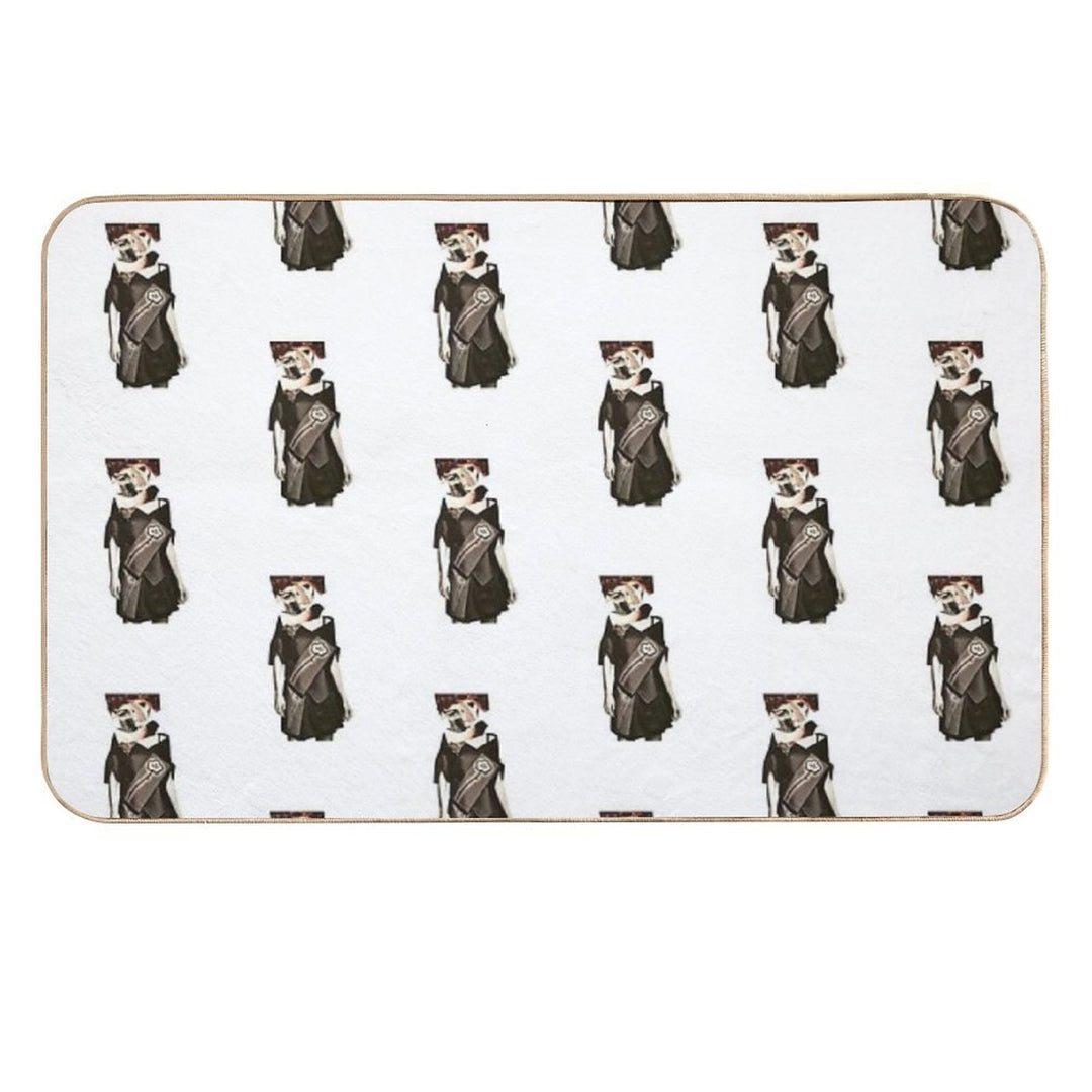 Woman  Eco-Friendly Bath Mat