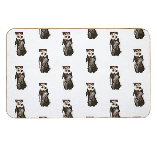 Woman  Eco-Friendly Bath Mat