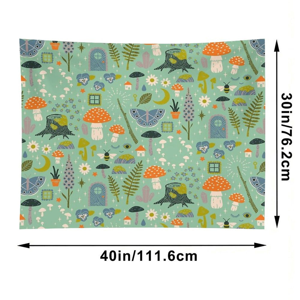 Fairy Garden Tapestry