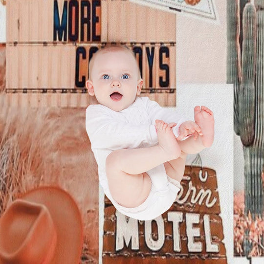 Western, Cowgirl Collage Art  Pinterest, Yeehaw Collage Quick-dry Throw Blanket