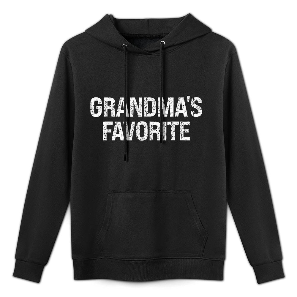 Grandmas Favorite Kangaroo Pocket Hoodie
