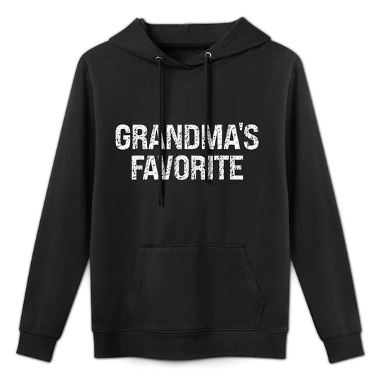 Grandmas Favorite Kangaroo Pocket Hoodie