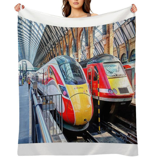 New And Old Order at The Cross Multi-functional Throw Blanket