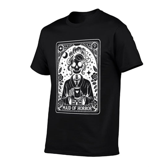 Maid Of Horror Tarot Card Bride Coven Gothic Bachelorette  Soft T-Shirt