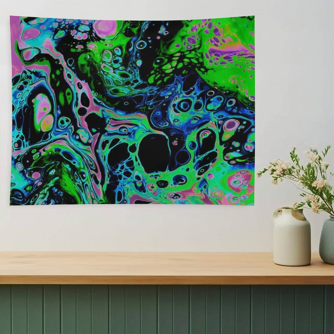 Blindside Kiss Tapestry