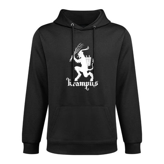 Christmas Krampus Scary Xmas Horror Occult Holiday Casual Wear Hoodie