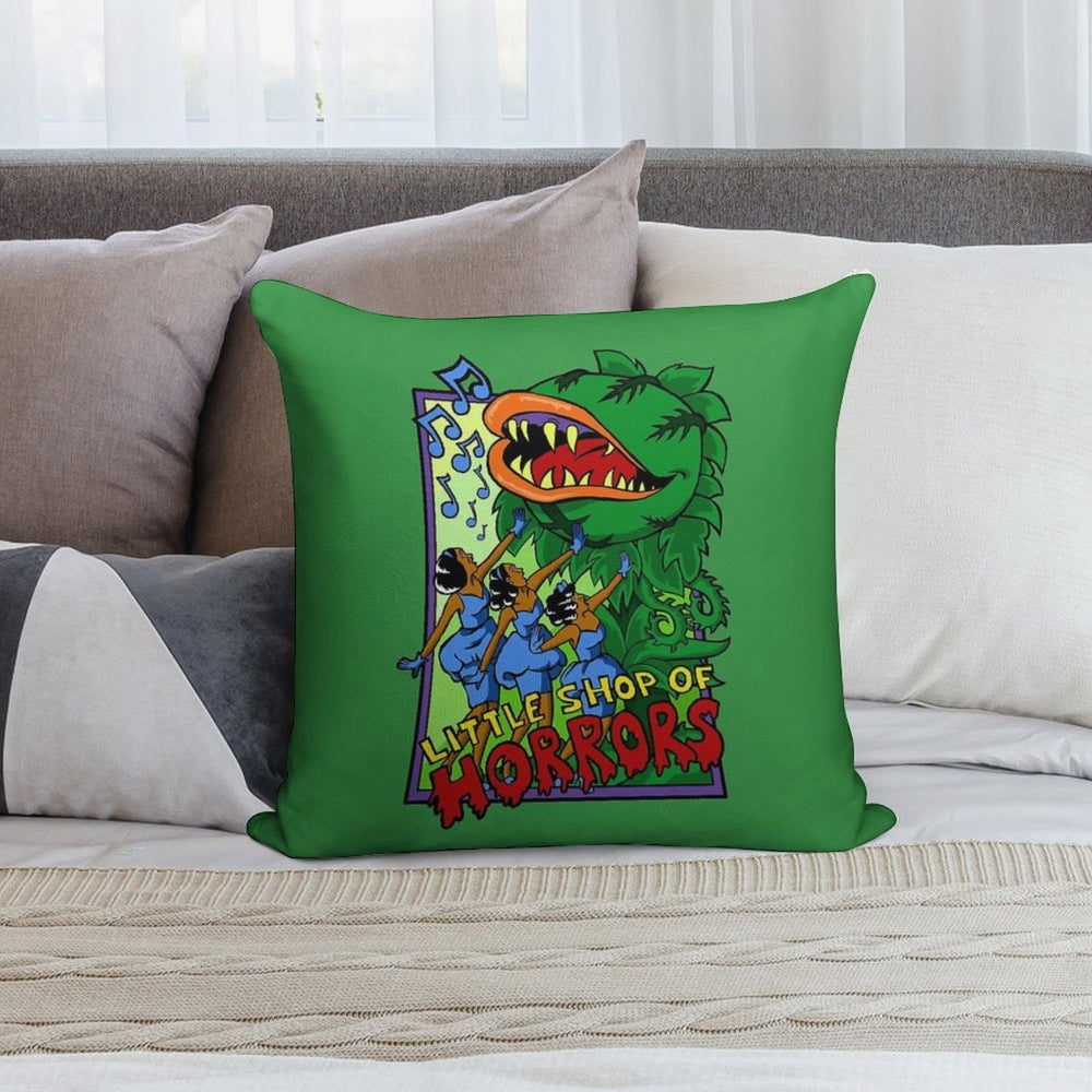 Little Shop of Horrors Soft Bedroom Essential Throw Pillow