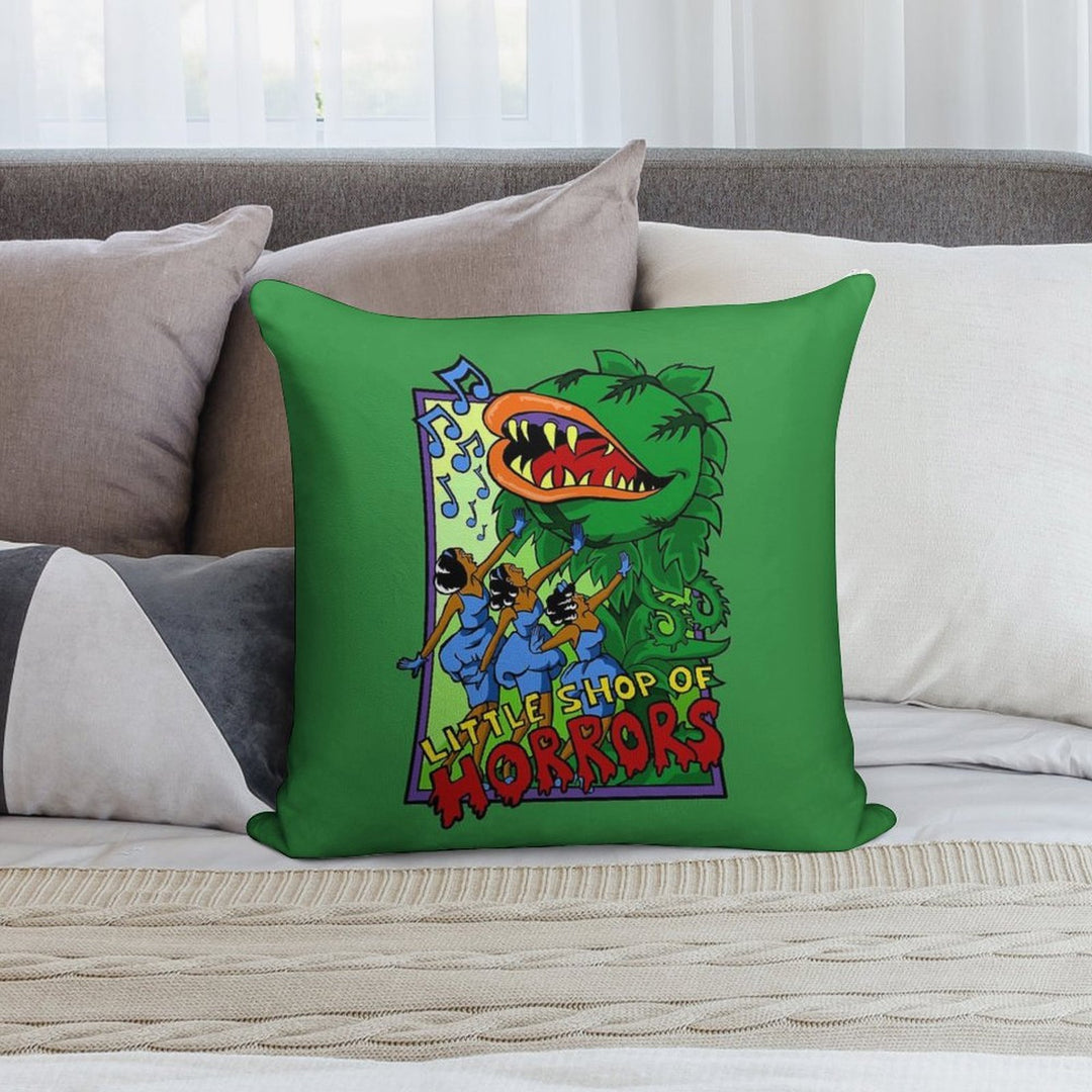 Little Shop of Horrors Soft Bedroom Essential Throw Pillow