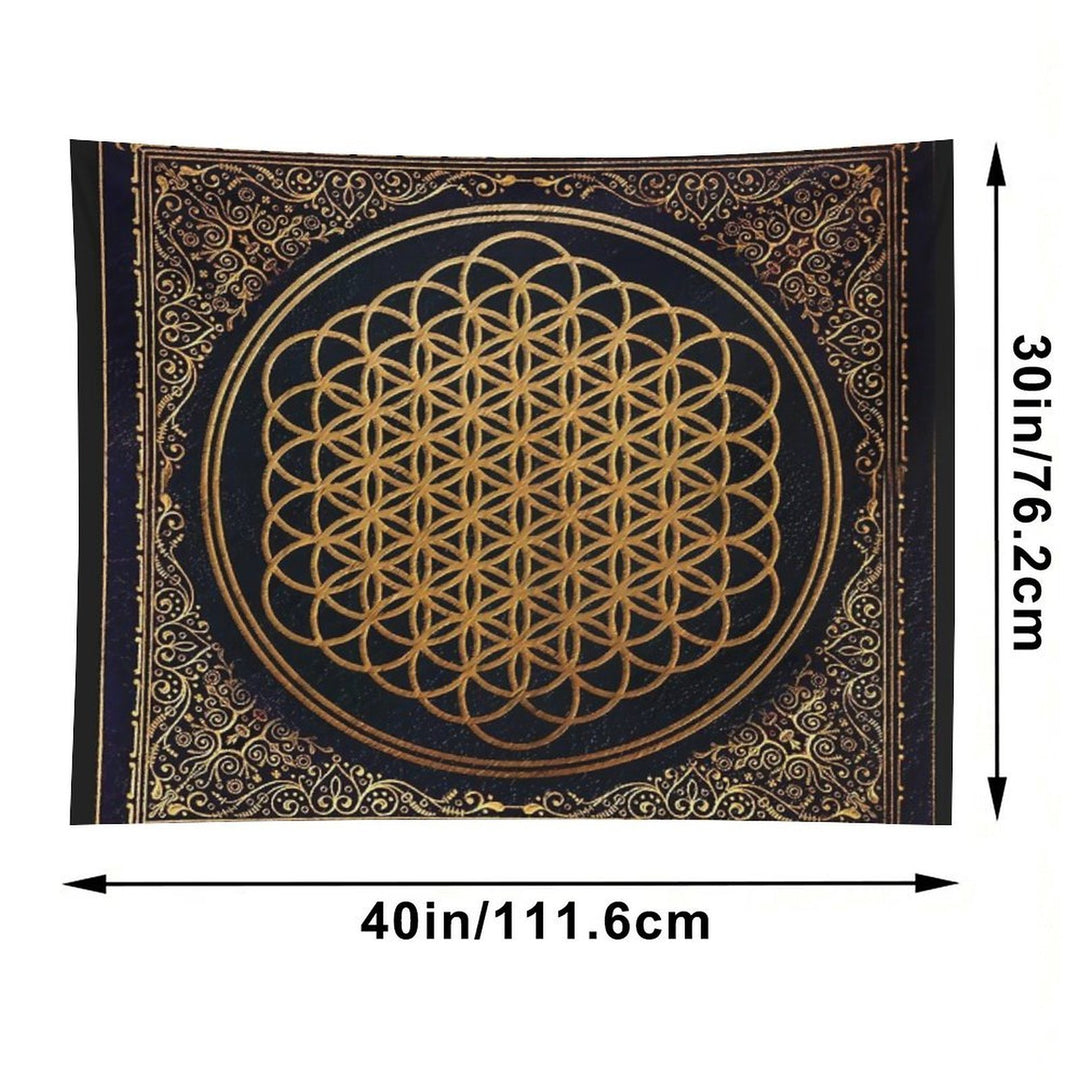 Flower of Life - BMTH Tapestry