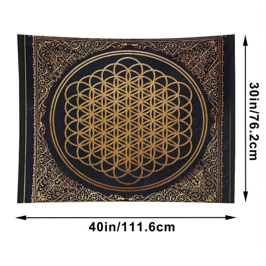 Flower of Life - BMTH Tapestry