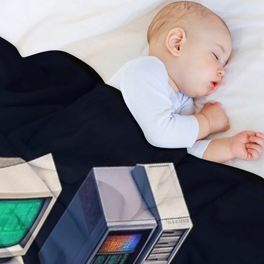 Computers #3 Comfort Throw Blanket