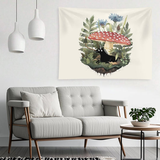 Tiny Unicorn Tapestry