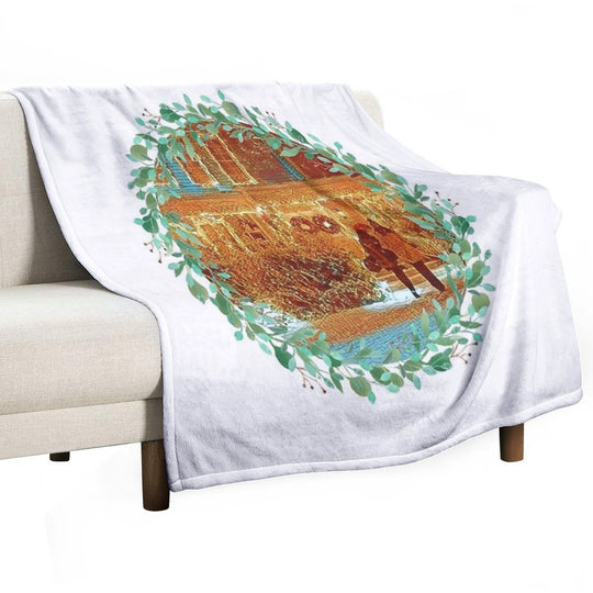 Christmas at Stars Hollow Machine-washable Throw Blanket