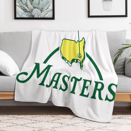 Masters Tournament Lightweight Throw Blanket