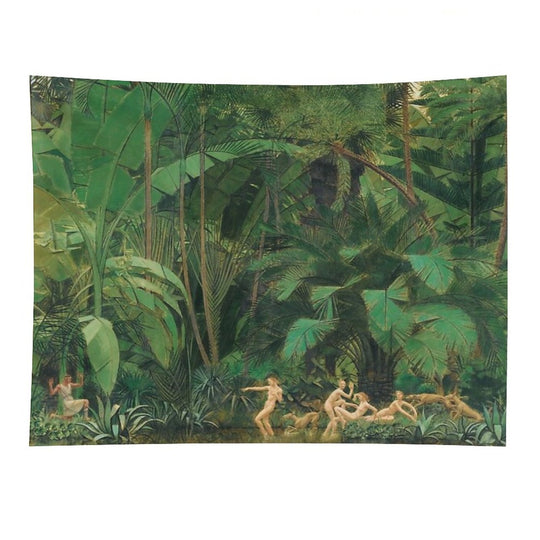 Diana And Actaeon. Bernard Boutet De Monvel. Tapestry