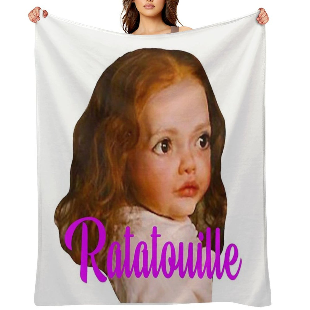 Ratatouille Chuckesmee Velvety-soft Throw Blanket