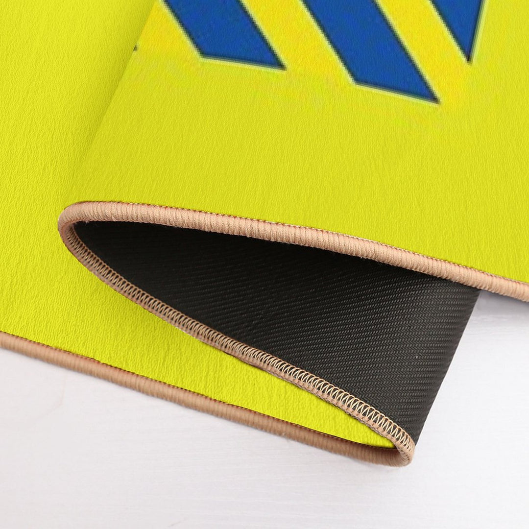 Leeds United Green Color Mask  Long-Lasting Bath Mat