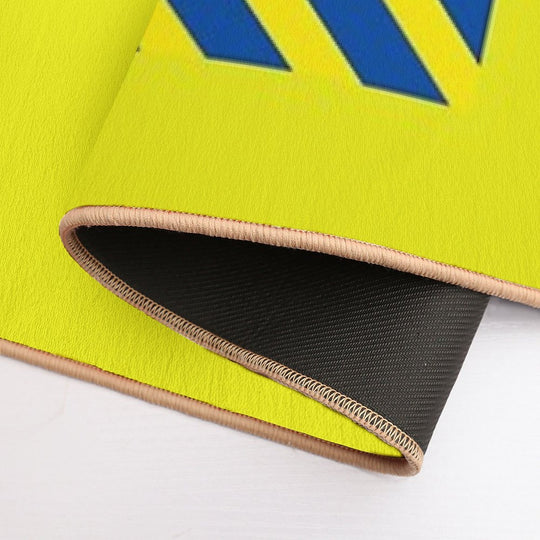 Leeds United Green Color Mask  Long-Lasting Bath Mat