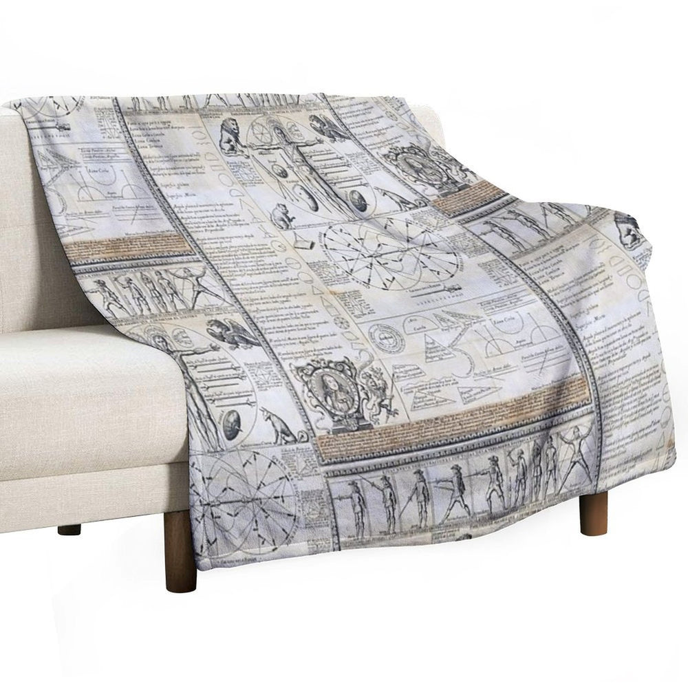 La Verdadera Destreza, Summarized Compact Throw Blanket