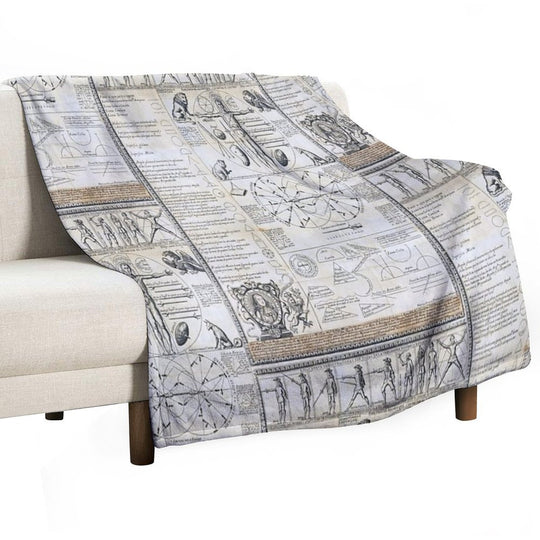 La Verdadera Destreza, Summarized Compact Throw Blanket