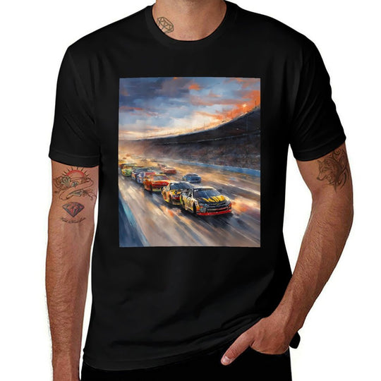 Twilight Pursuit V17  Lightweight T-Shirt