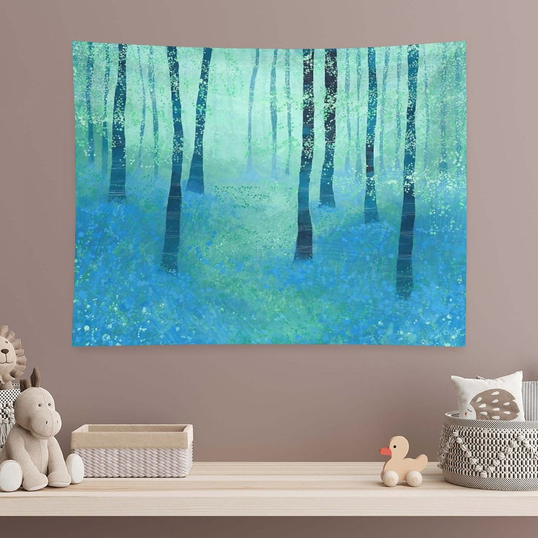 Bluebells, Challock Tapestry