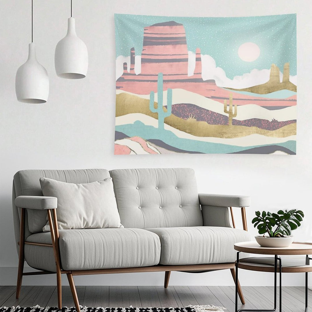 Desert Sun Tapestry
