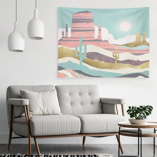 Desert Sun Tapestry