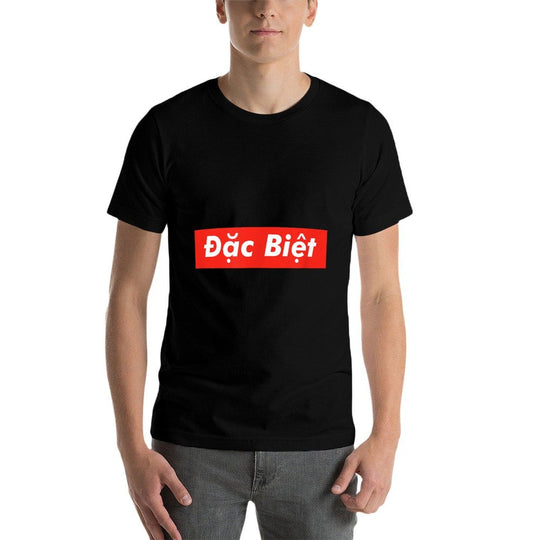 Pho Dac Biet Red Box Vietnam Vietnamese Viet Asian Funny  Fade-proof Color T-Shirt