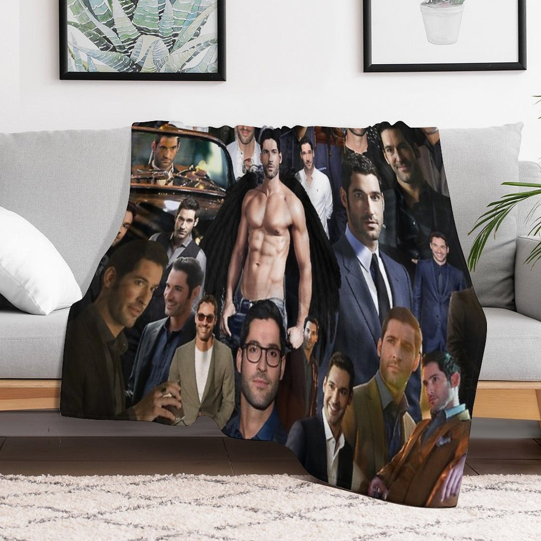 Tom Ellis Premium Throw Blanket