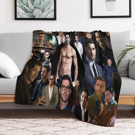 Tom Ellis Premium Throw Blanket