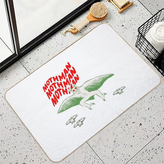 Mothman T-ShirtMothman Mothman Mothman  Versatile Bath Mat