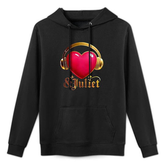 Juliet Musical Theatre Heart Musicals Customizable Surface Hoodie