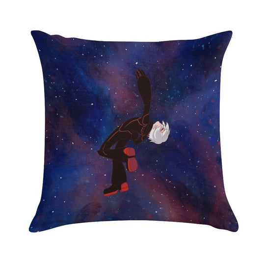 Galaxy Yuma Soft Skin-Friendly Throw Pillow