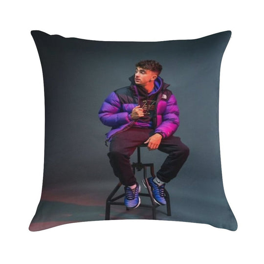 Inoxtag   Classique Soft Washable Throw Pillow