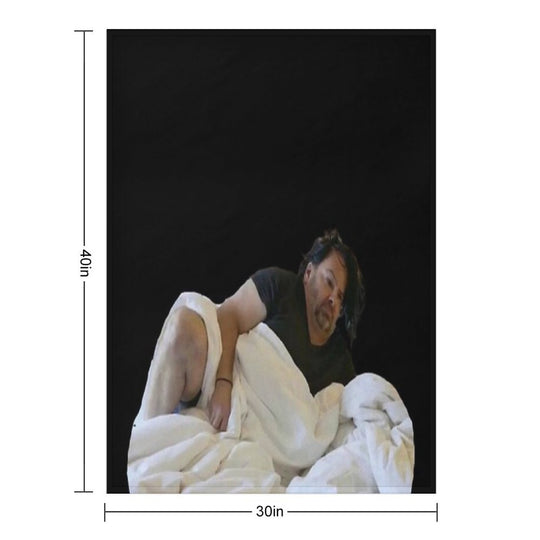 Ed Durable Throw Blanket
