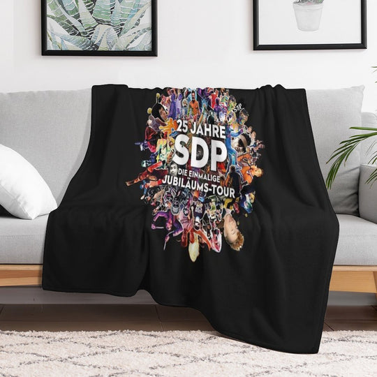 Sdp Band Gift-ready Throw Blanket