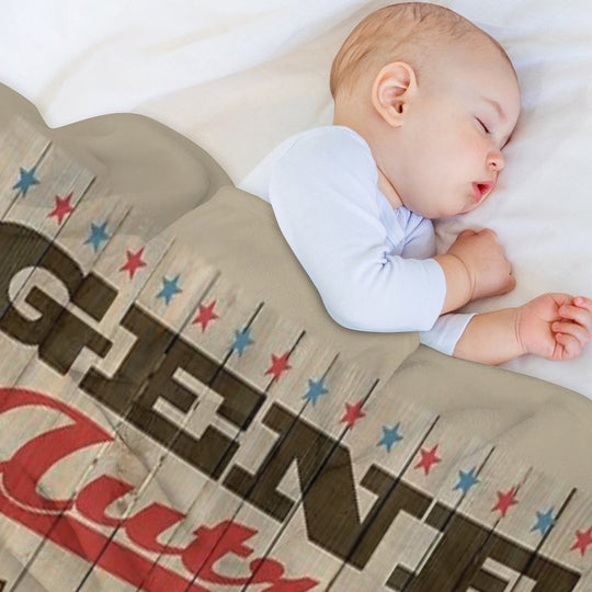 Gene Autry - The Classic Country Collection Velvety-soft Throw Blanket