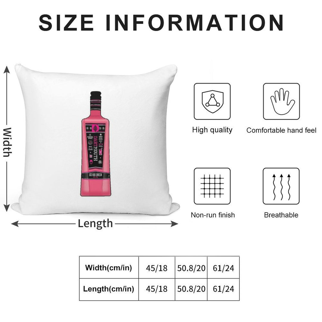 Dartmouth Pink Whitney Soft Style Accent Throw Pillow