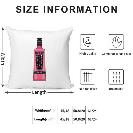 Dartmouth Pink Whitney Soft Style Accent Throw Pillow