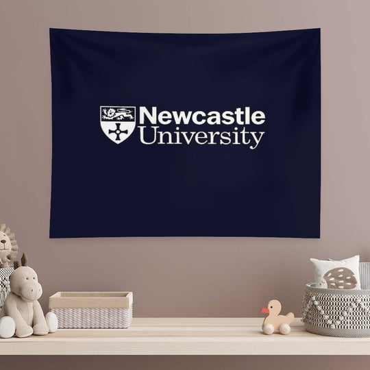 Newcastle - College Logo Tapestry