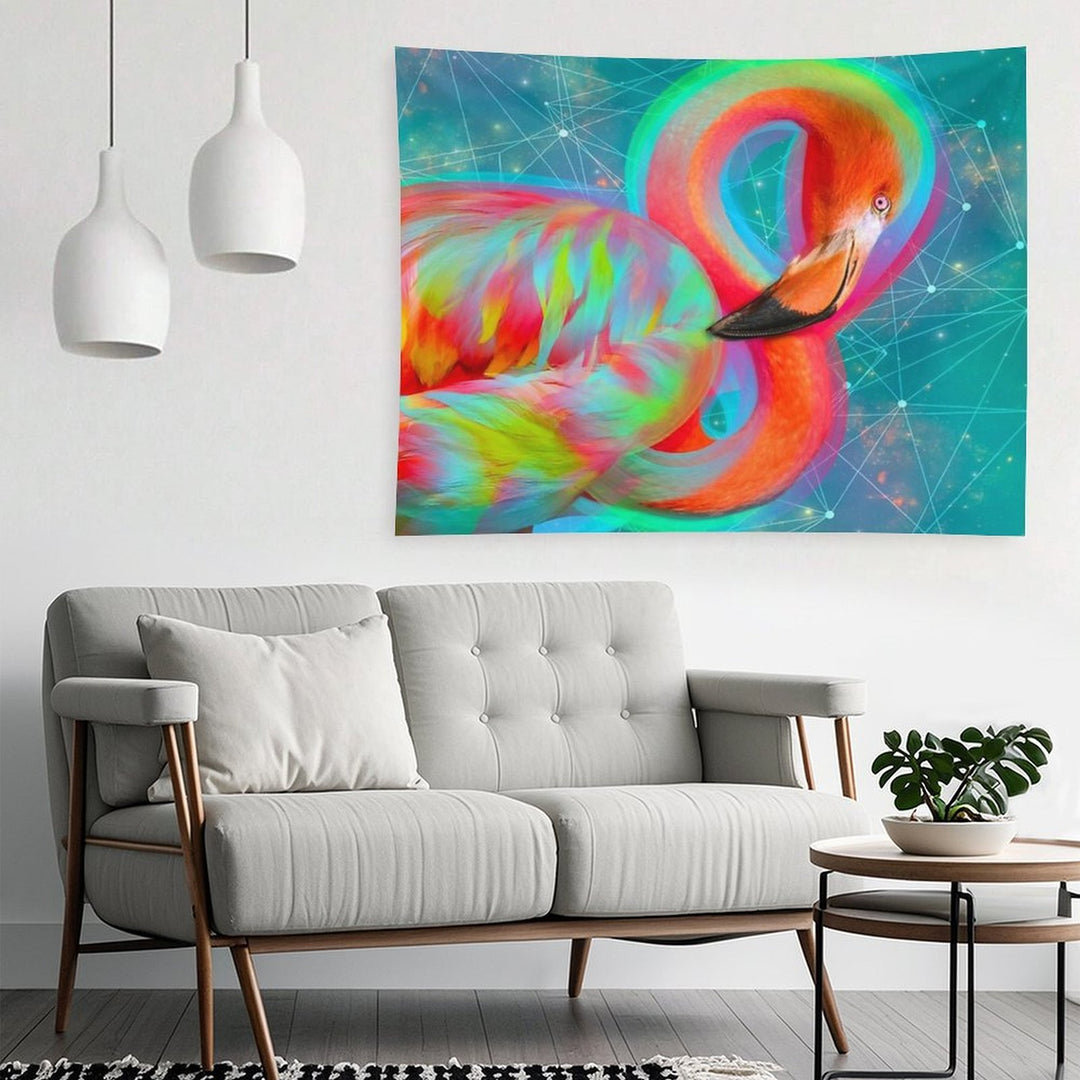 Color Outside The Lines Tapestry