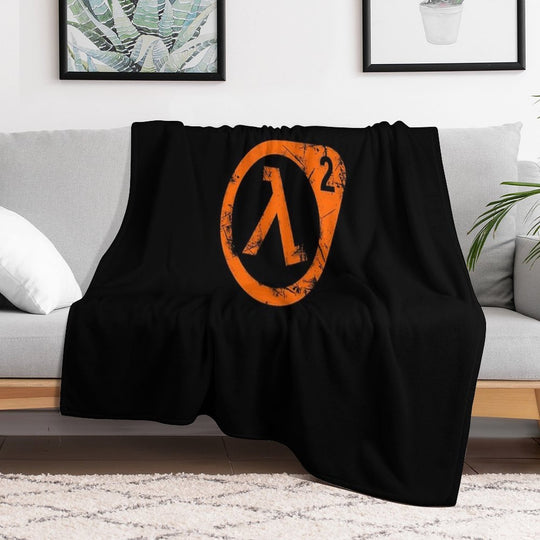 HL2 Orange Versatility Throw Blanket